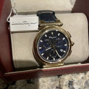 Salvatore Ferragamo SFYQ00220 Men's Idillio Chrono Watch
